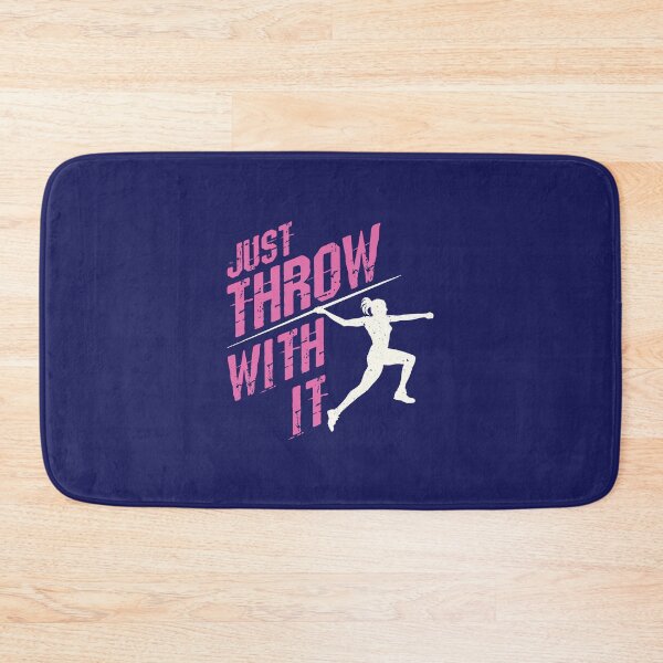 Item preview, Just Throw With It Javelin Thrower Women designed and sold by jaygo.
