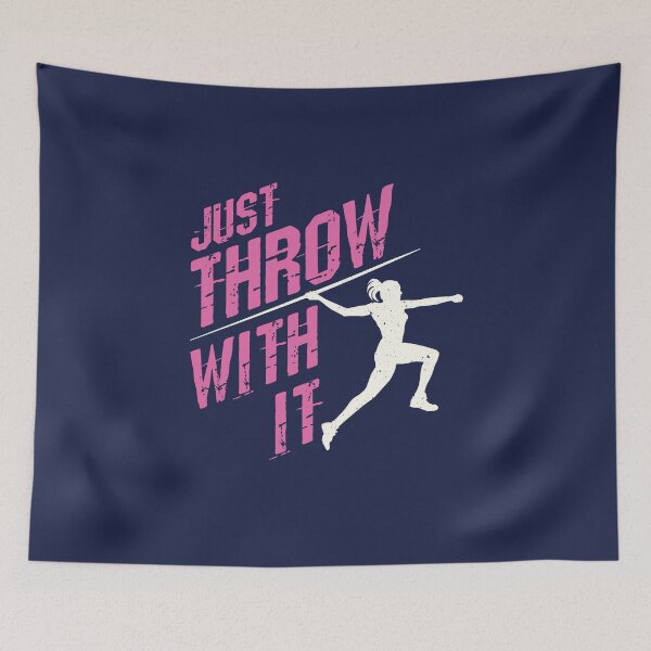 Item preview, Just Throw With It Javelin Thrower Women designed and sold by jaygo.