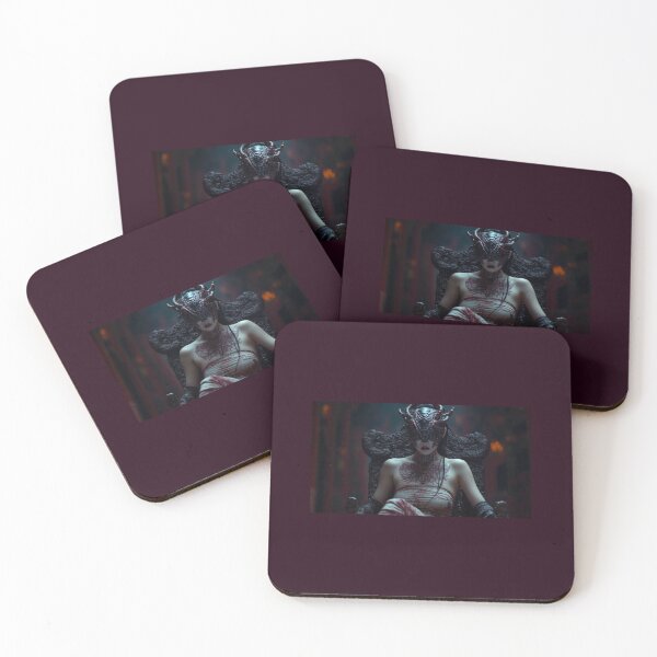 Item preview, La Reina (Limited Edition Print #40) designed and sold by santo ✝abú.