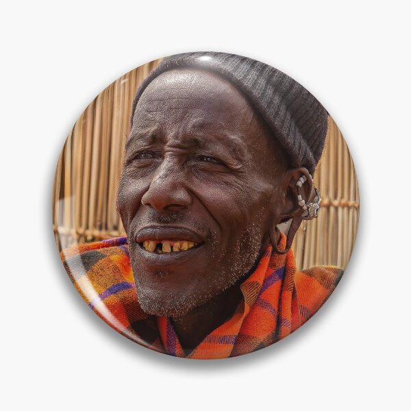 Item preview, Maasai Chieftain designed and sold by Kay Brewer.