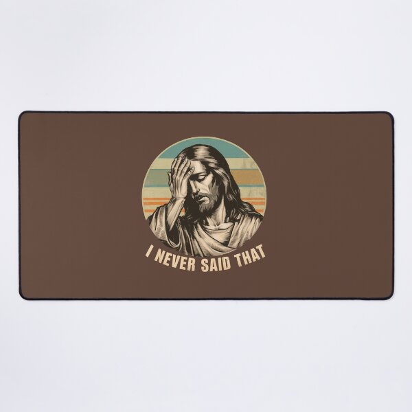 Item preview, I Never Said That – Funny Vintage Jesus Meme Design designed and sold by Aredbox.