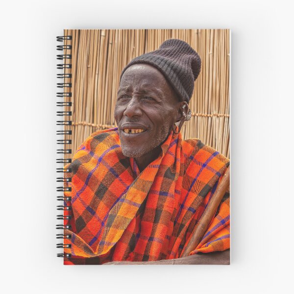 Item preview, Maasai Chieftain designed and sold by Kay Brewer.