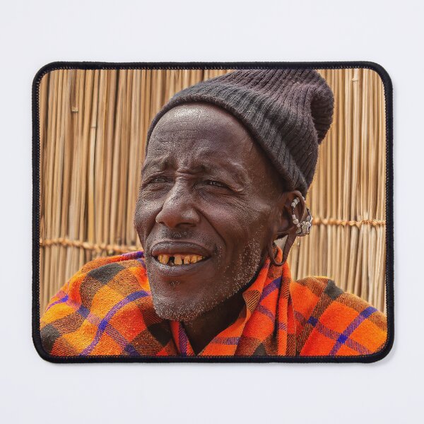 Item preview, Maasai Chieftain designed and sold by Kay Brewer.