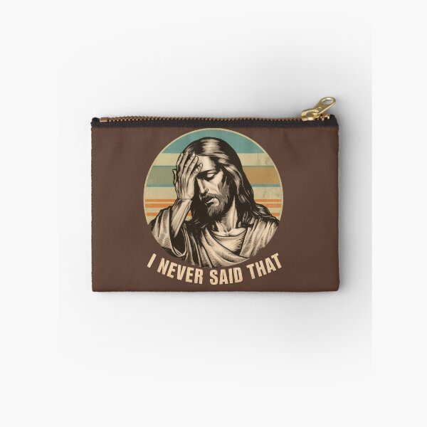 Item preview, I Never Said That – Funny Vintage Jesus Meme Design designed and sold by Aredbox.