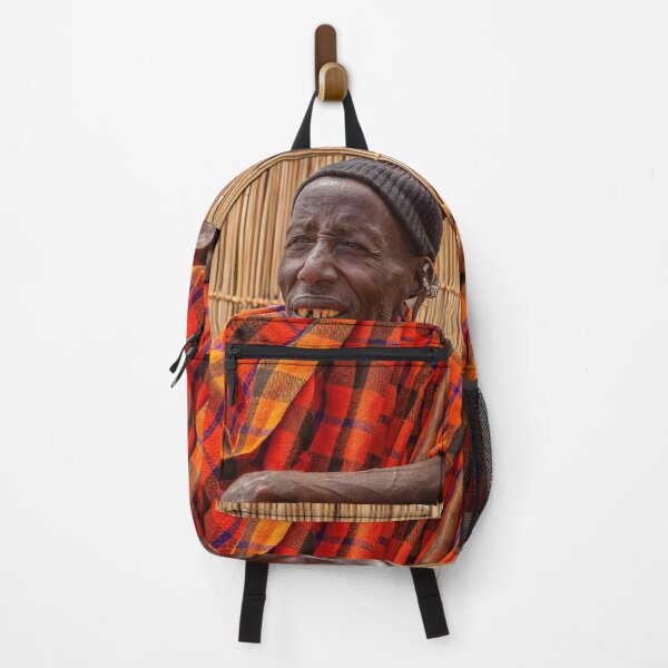 Item preview, Maasai Chieftain designed and sold by Kay Brewer.