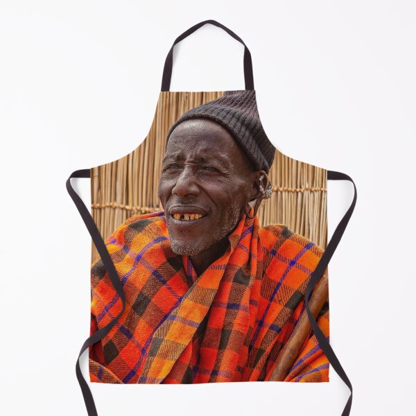 Item preview, Maasai Chieftain designed and sold by Kay Brewer.