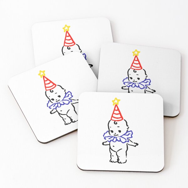 Item preview, Clown Cherub | Retro Inspired designed and sold by CheekyRetro.