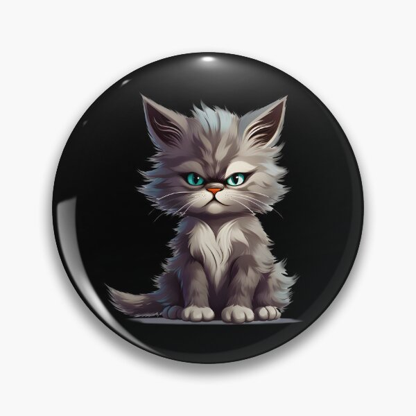Item preview, Serious Kitten designed and sold by VenusInShade.