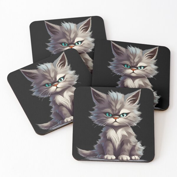 Item preview, Serious Kitten designed and sold by VenusInShade.