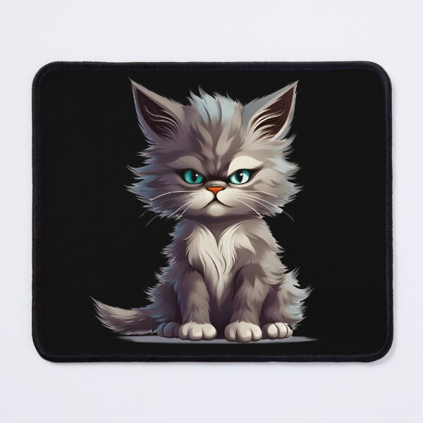 Item preview, Serious Kitten designed and sold by VenusInShade.