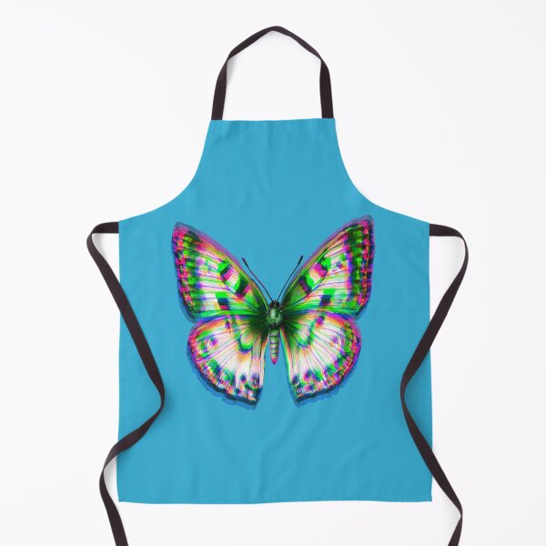 Item preview, Vividly Colourful Chromatic Abberation Butterfly designed and sold by SpiritedArtwork.