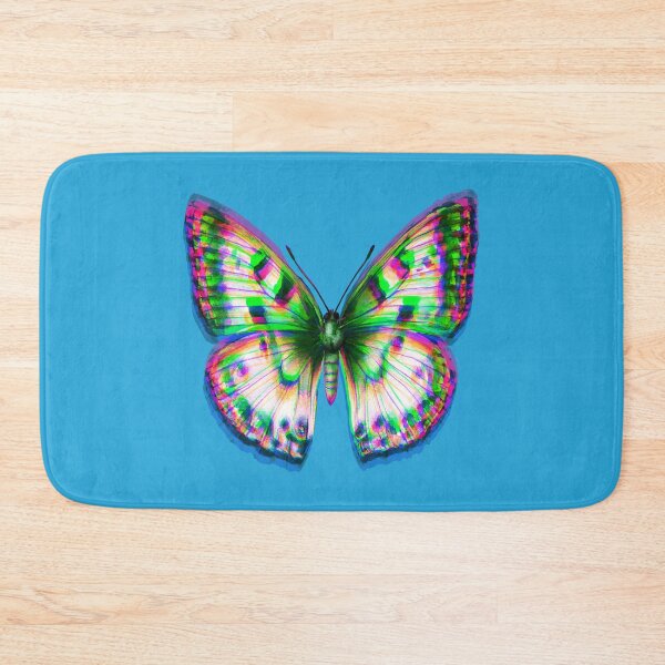 Item preview, Vividly Colourful Chromatic Abberation Butterfly designed and sold by SpiritedArtwork.