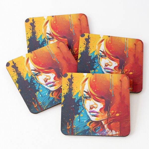 Item preview, Sunset Woman designed and sold by Ravenbluff.