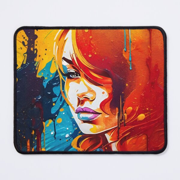 Item preview, Sunset Woman designed and sold by Ravenbluff.