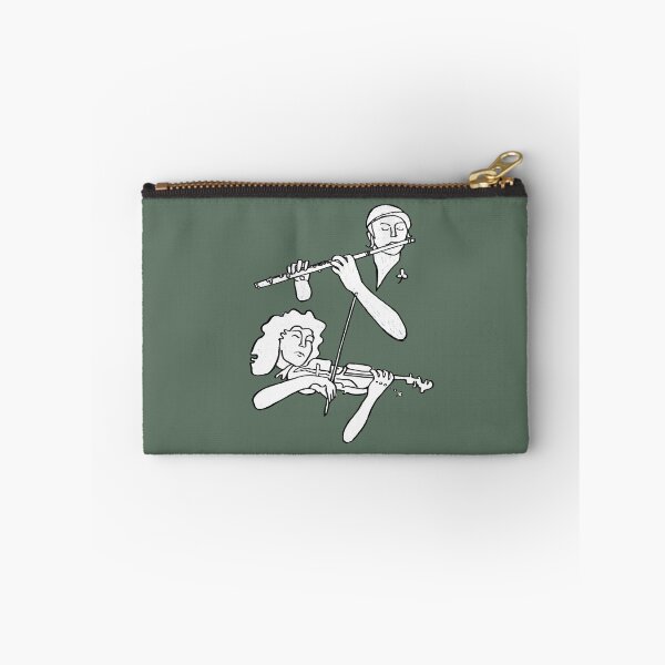 Item preview, Irish music, fiddle player, Ireland flute designed and sold by badlydrawnbabe.
