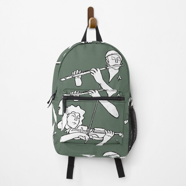 Item preview, Irish music, fiddle player, Ireland flute designed and sold by badlydrawnbabe.