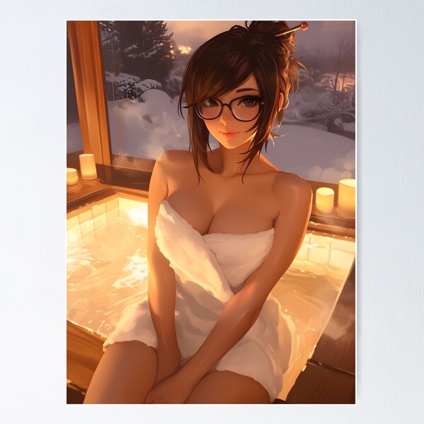 Item preview, Hot Spring Mei designed and sold by Waifu Dreamland.
