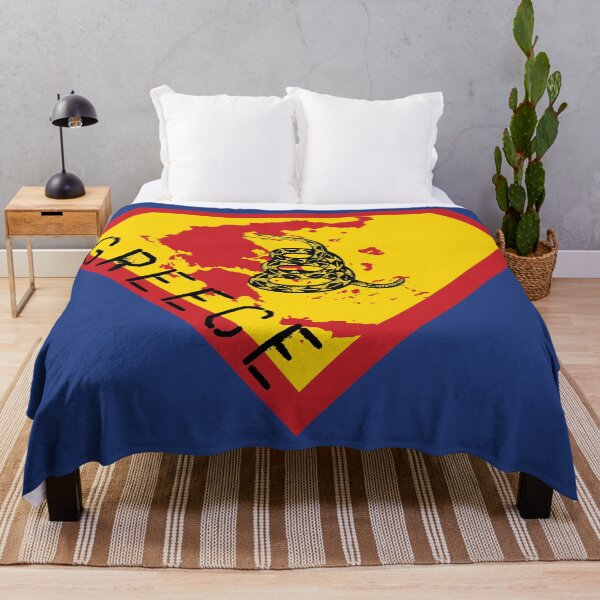 Item preview, GREECE SHIELD - Freedom Is The Superpower - Gadsden Snake Flag - Dont Tread On Me SUPERHERO spellout design designed and sold by pelagio.