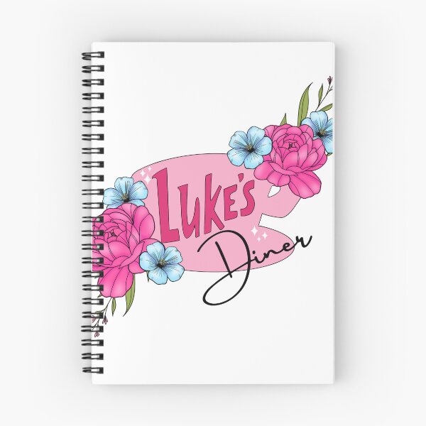 Item preview, Floral Lukes Diner designed and sold by KyleeTotorica.