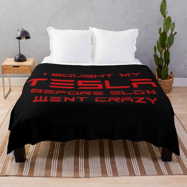 Item preview, I bought my Tesla before Elon went crazy (red) designed and sold by leAnomis.