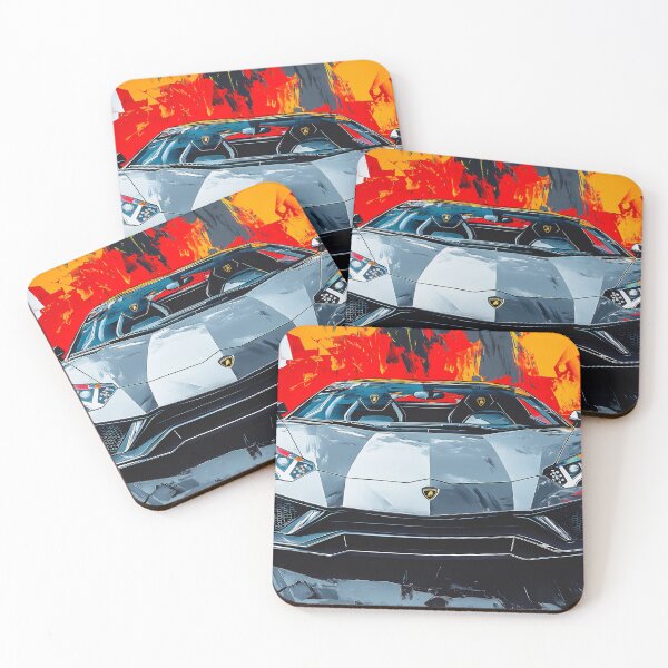 Item preview, Lamborghini Terzo Millennio – Futuristic Pop Art II designed and sold by AutoPopStudio.