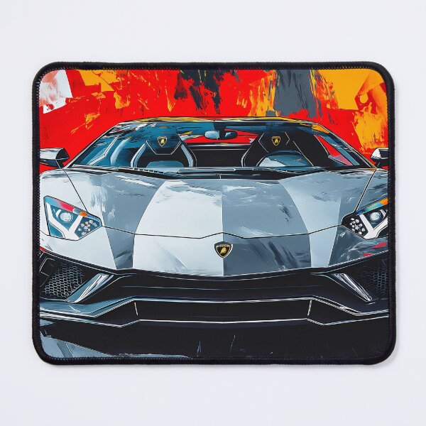 Item preview, Lamborghini Terzo Millennio – Futuristic Pop Art II designed and sold by AutoPopStudio.