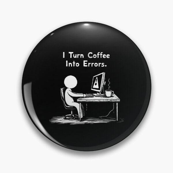 Item preview, Stick Figure - The Programmer designed and sold by SignumShop.