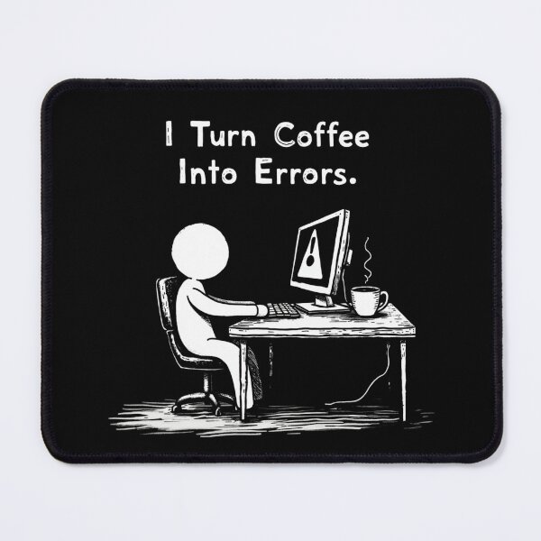 Item preview, Stick Figure - The Programmer designed and sold by SignumShop.