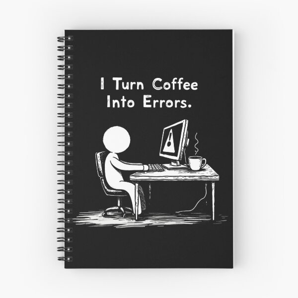 Item preview, Stick Figure - The Programmer designed and sold by SignumShop.