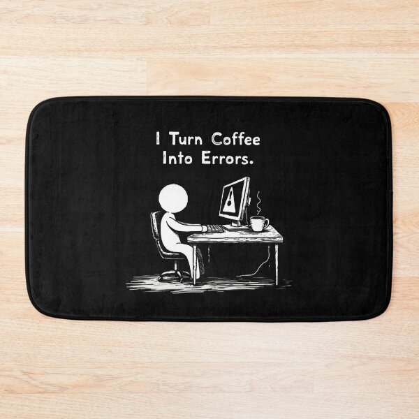 Item preview, Stick Figure - The Programmer designed and sold by SignumShop.