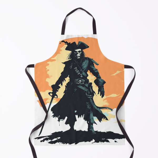Item preview, ghost pirate designed and sold by javierparra.