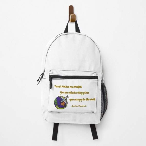 Item preview, Travel Makes One Modest designed and sold by Global Nomad.
