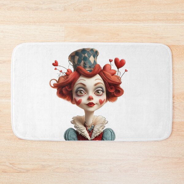 Item preview, Red Queen Valentine's Day Illustration - Cute Cartoon Alice in Wonderland Character Design designed and sold by AnnDesignStudio.