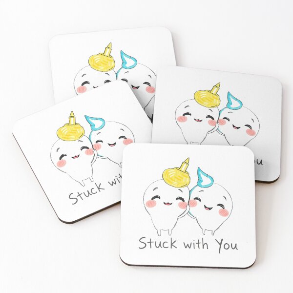 Item preview, Stuck with you 2 designed and sold by Go Altitude.