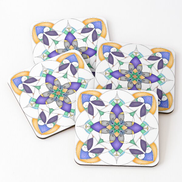 Item preview, Tile in Color designed and sold by lezell.