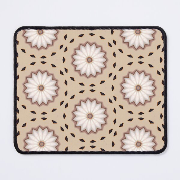 Item preview, Circle of Flowers Pattern designed and sold by Zodii.