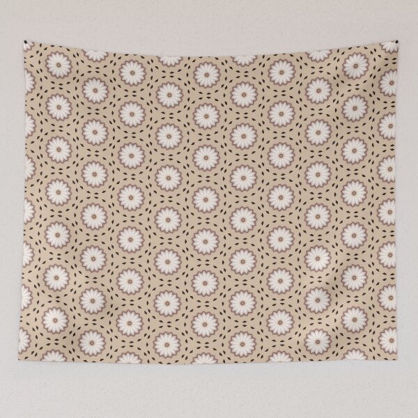Item preview, Circle of Flowers Pattern designed and sold by Zodii.