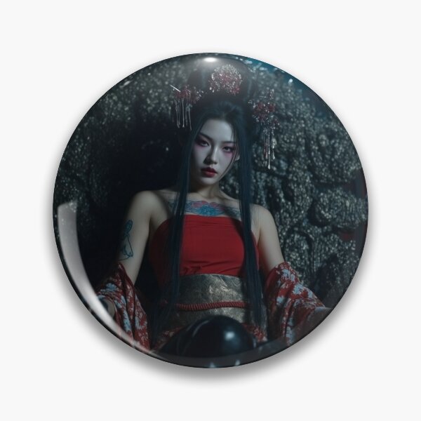 Item preview, La Reina (Limited Edition Print #43) designed and sold by santo ✝abú.