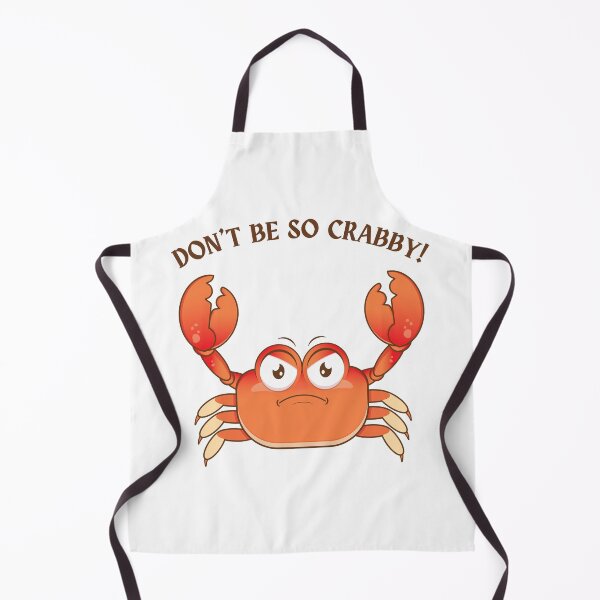 Item preview, Don't be so crabby! designed and sold by NicMacTees.