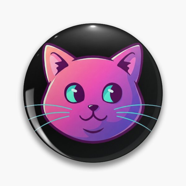 Item preview, Vaporwave Cat designed and sold by Tw1nsAIArt.