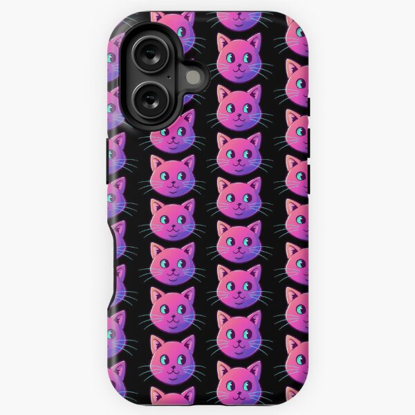 Item preview, Vaporwave Cat designed and sold by Tw1nsAIArt.