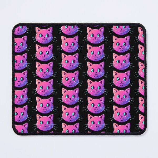 Item preview, Vaporwave Cat designed and sold by Tw1nsAIArt.