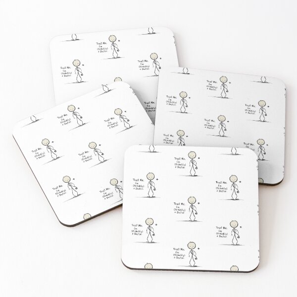 Item preview, Stick Figure - The Doctor designed and sold by SignumShop.
