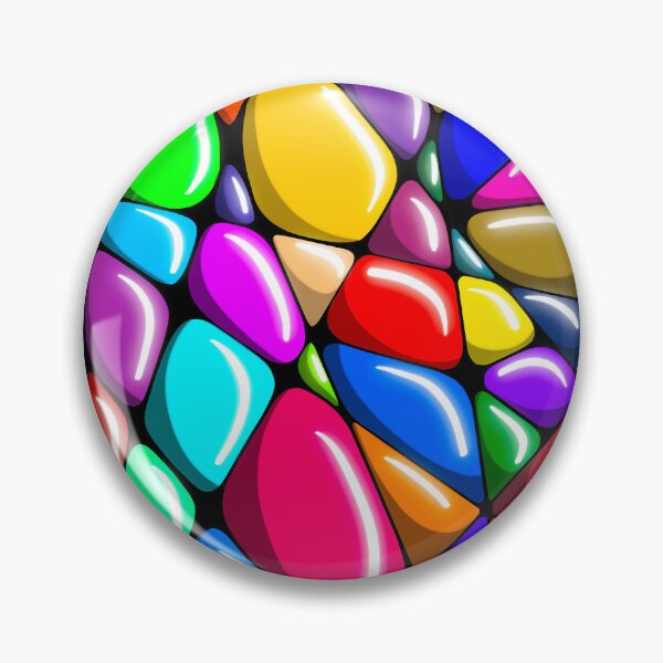 Item preview, Pattern colorful stones designed and sold by Maryart8.