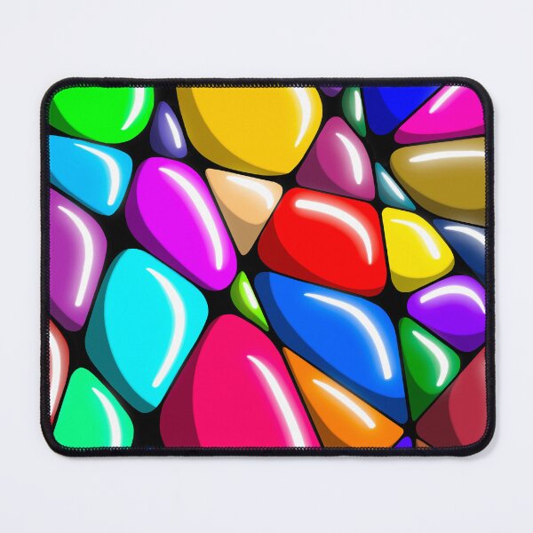 Item preview, Pattern colorful stones designed and sold by Maryart8.