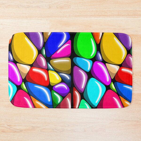 Item preview, Pattern colorful stones designed and sold by Maryart8.