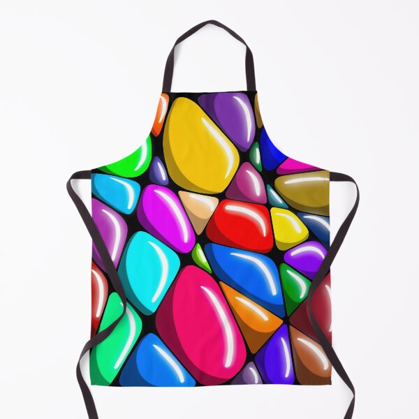 Item preview, Pattern colorful stones designed and sold by Maryart8.