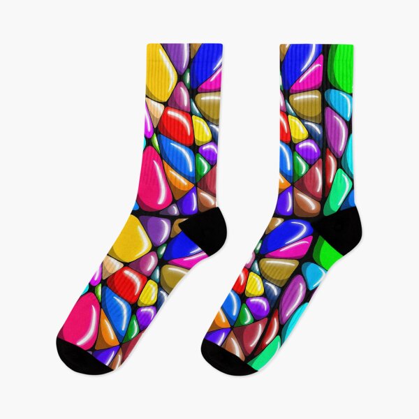 Item preview, Pattern colorful stones designed and sold by Maryart8.