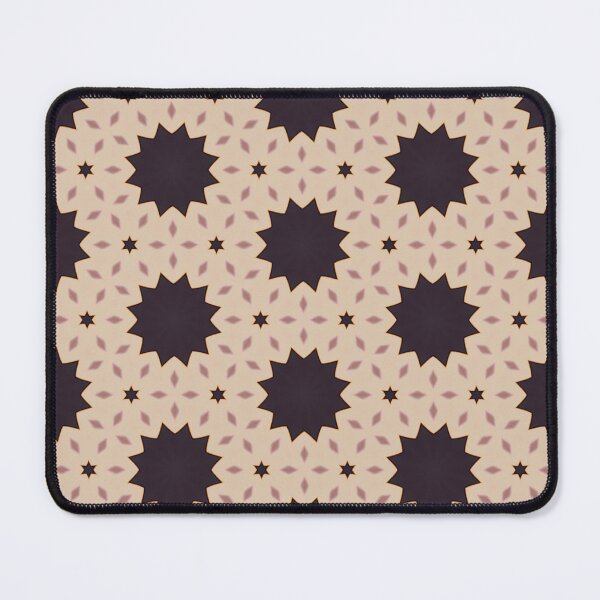 Item preview, Black Starburst Pattern designed and sold by Zodii.