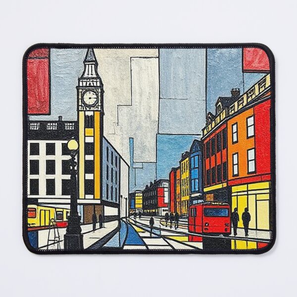 Item preview, Interpretation of London designed and sold by Terry Collett.